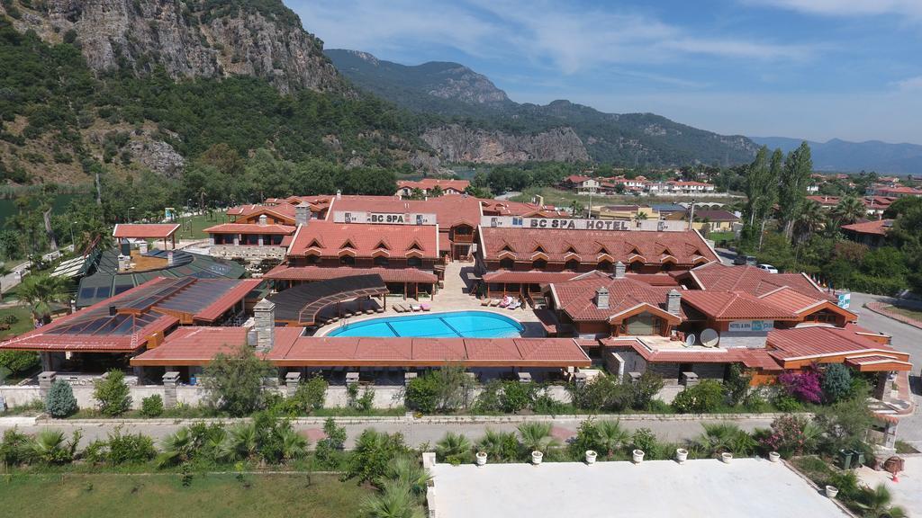 Bc Spa Hotel Dalyan Exterior foto