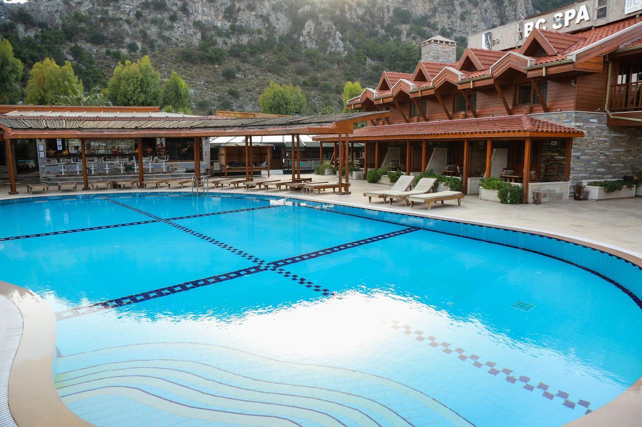 Bc Spa Hotel Dalyan Exterior foto